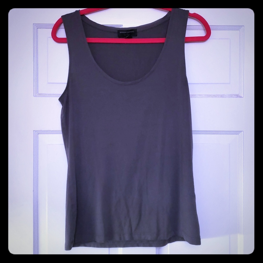 Banana Republic lux tank top